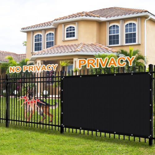Artpuch Pergola Shade Cover with Grommets 10x12 FT 90% UV Block Outdoor Sun S...