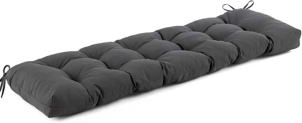 IASEAHK Outdoor Bench Cushion 48x18x5 Inch, Waterproof & Fade-Resistant P...