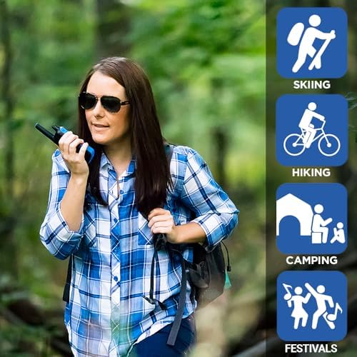Motorola Solutions, Portable FRS, T270TP, Talkabout, Two-Way Radios, Recharge...