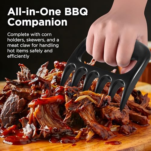 Kaluns 35PC BBQ Grill Tools Set – Heavy Duty Stainless Steel Grill Accessorie...