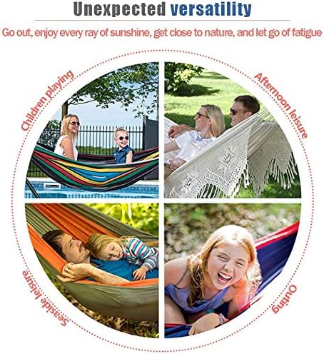 9ft Hammock Stand Portable Heavy Duty 2 Person Steel Stand Only for Outdoor P...