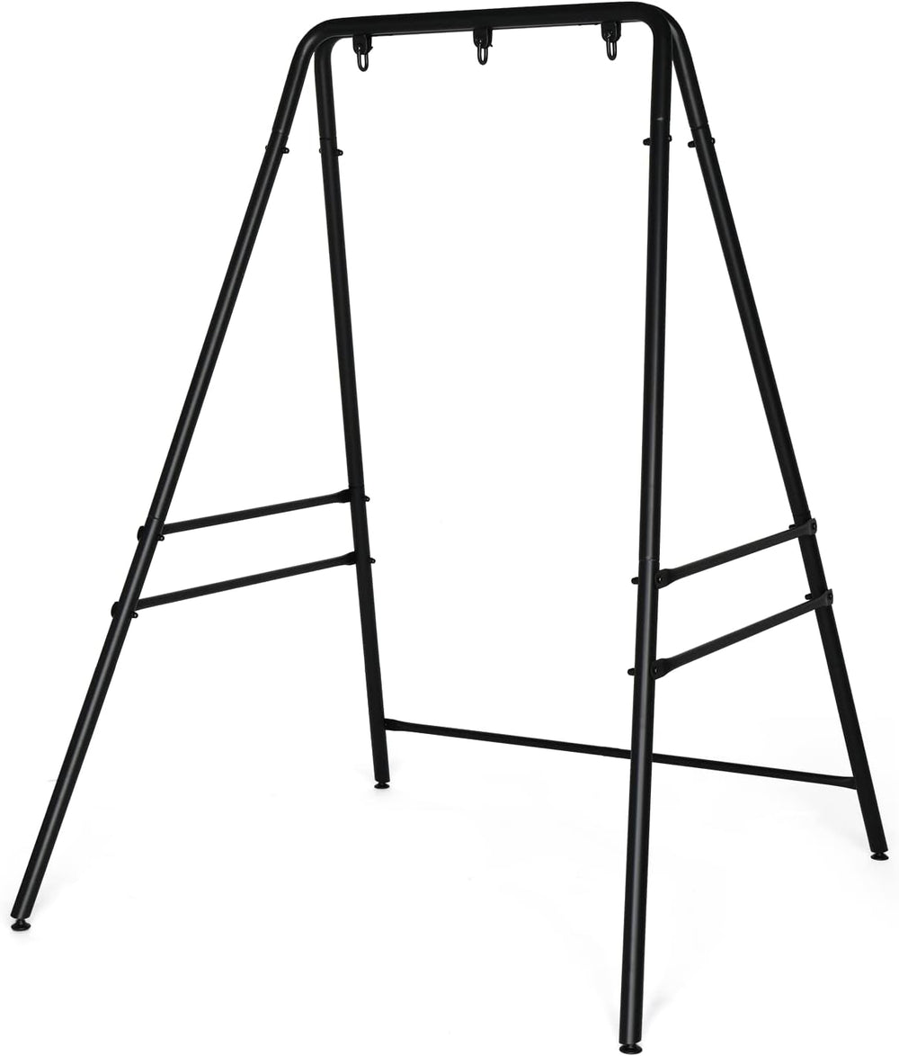 Upgraded Hammock Chair Stand Metal Swing Stand Frame, Heavy Duty Steel Hammoc...