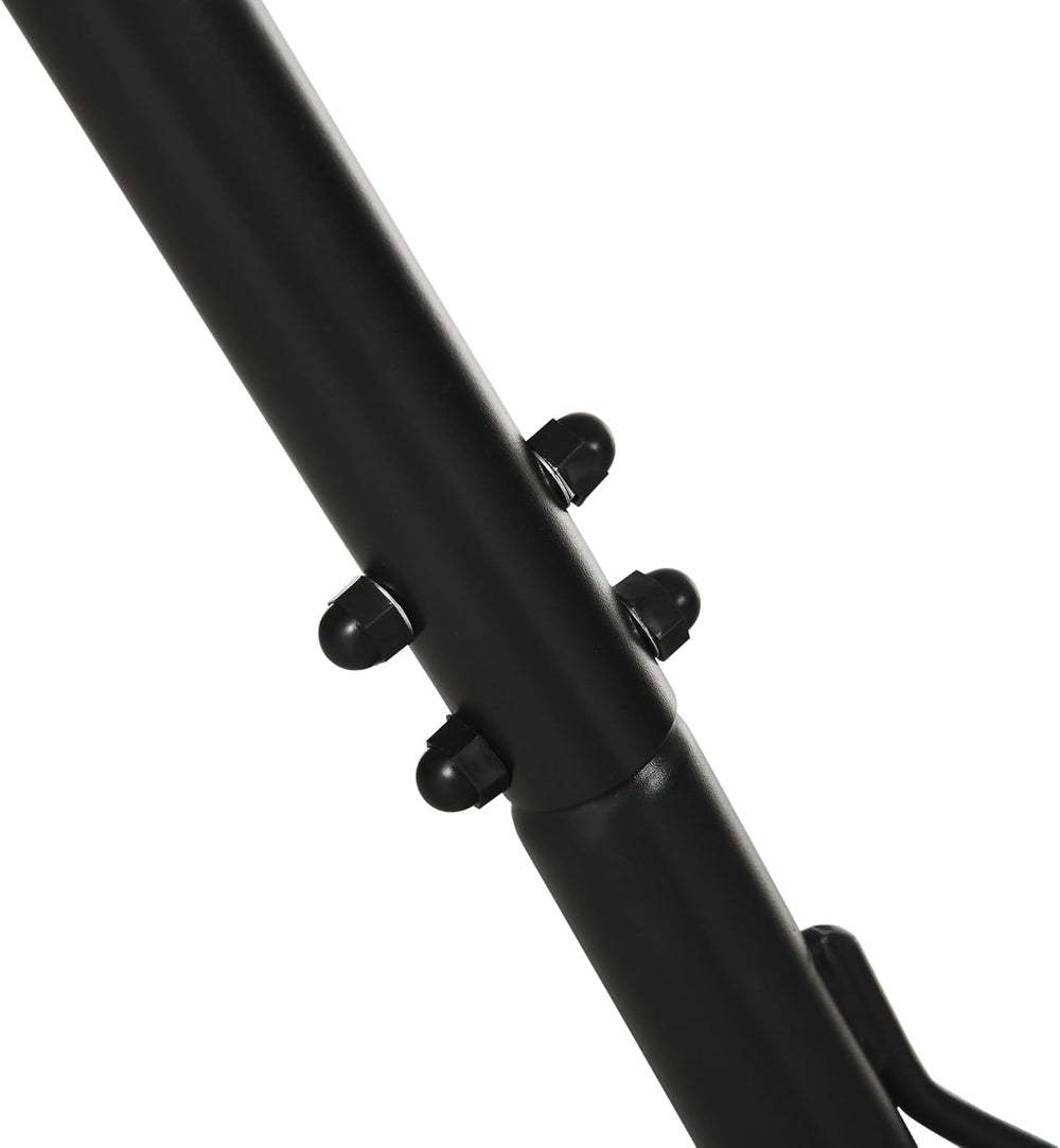 Outsunny Universal Hammock Stand 10-13ft Adjustable Steel Portable Black