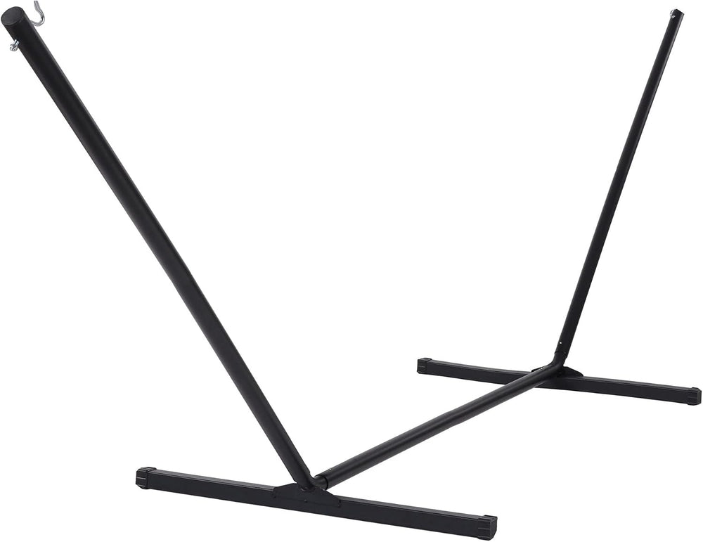 12 FT Heavy Duty Hammock Stand, 475 lbs Capacity, Black