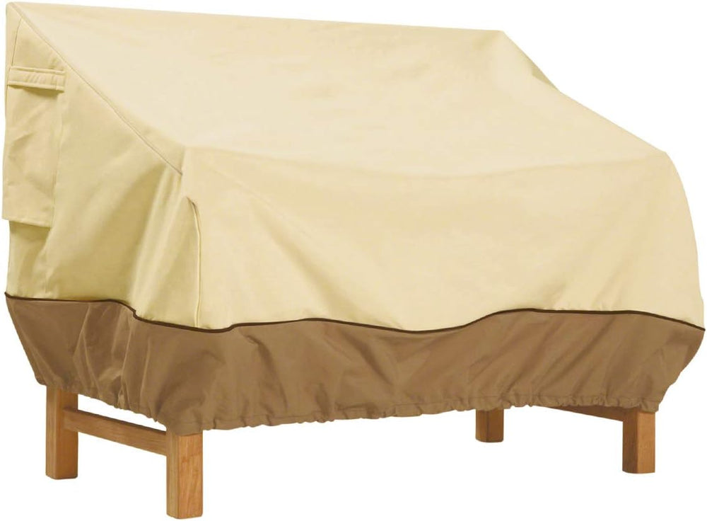 Classic Accessories Veranda Water-Resistant 50 Inch Patio Bench Cover, Patio ...