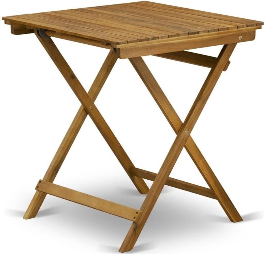 East West Furniture BSETQNA Patio Dining Table Outdoor - an Oval Acacia Wood ...