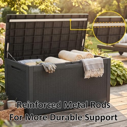 200 Gallon Deck Boxes Waterproof Storage Box