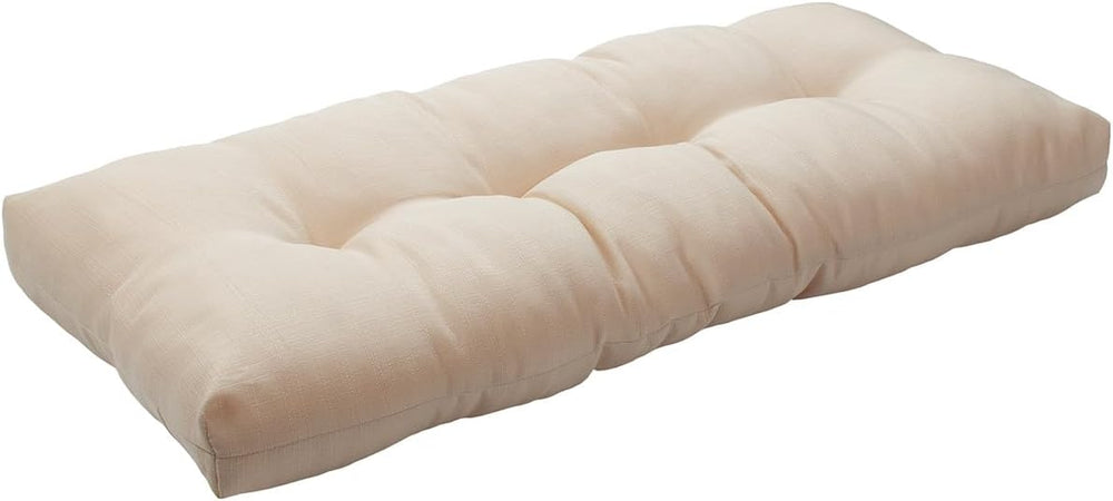 FUNHOME Outdoor Bench Cushion 42 x18 inch with Non-Slip Grips,Water Resistant...