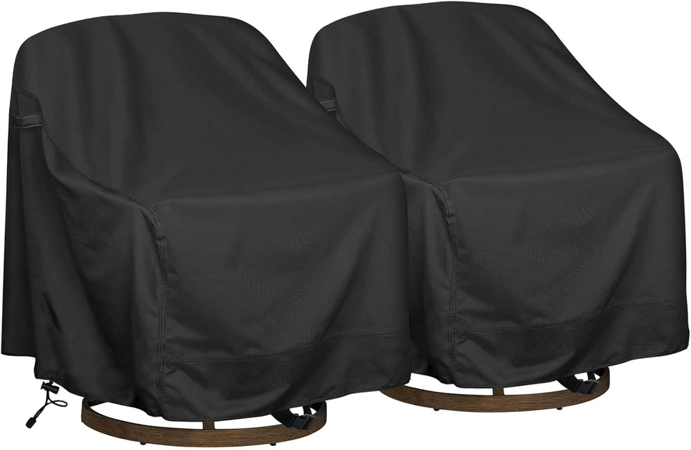 Outdoor Swivel Chair Cover, 29 x 31 x 38.5 in, Patio Furniture Cover