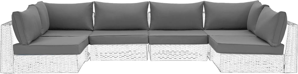 HOMREST Outdoor Replacement Cushions for Patio Furniture,Water-Repellent Sofa...