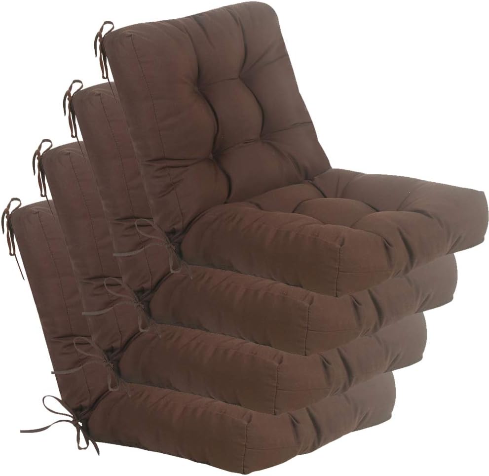 QILLOWAY Outdoor Chair Cushion for Patio Furniture, Waterproof Patio Cushions...