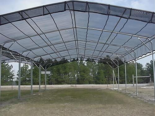 Agfabric 80% Sunblock Shade Cloth 12x20ft, Black