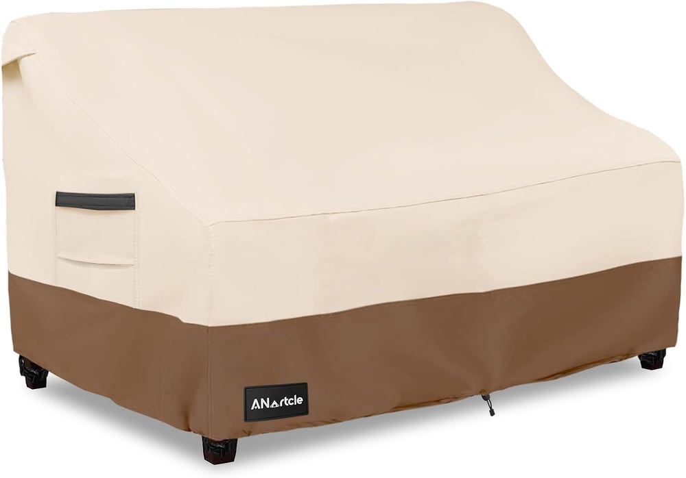 ANartcle 3-Seater Patio Sofa Cover,79W x 37D x 35H Inches Outdoor Couch Cover...
