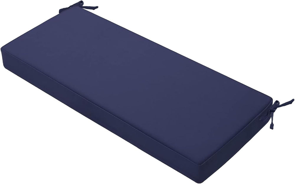 Favoyard Outdoor Bench Cushion, 42 x 18 Inch, Blue