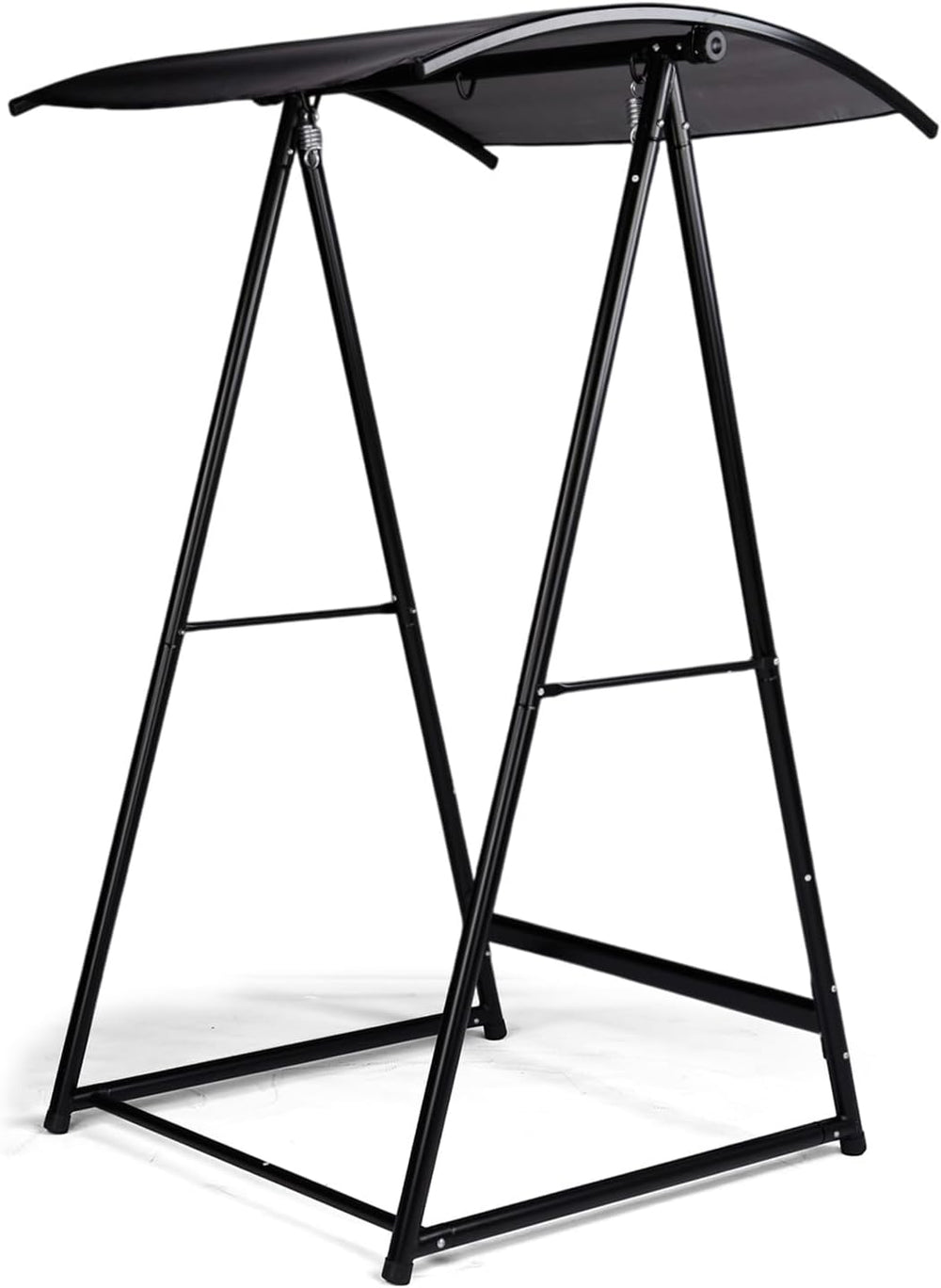OnCloud Outdoor Hammock Chair Stand with Canopy, Heavy Duty Hammock Stand Onl...