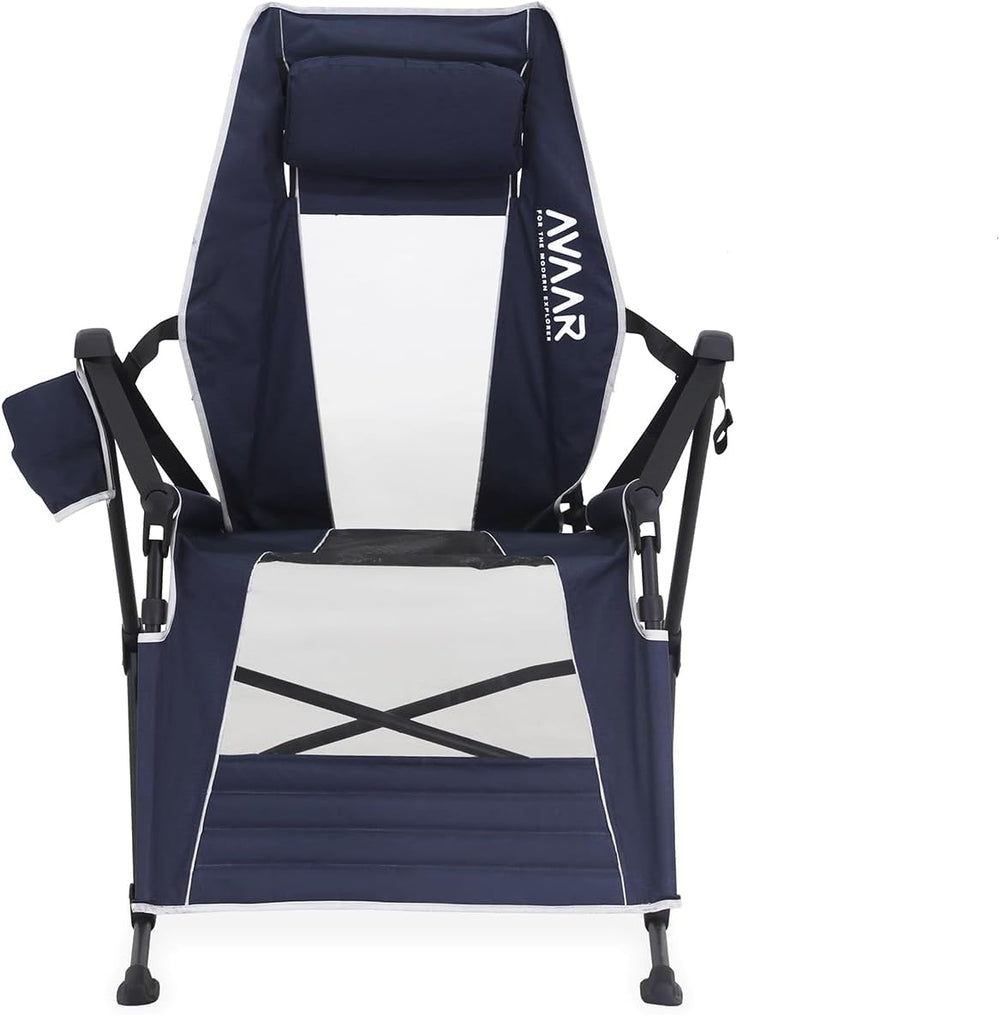Go-Horizon Hammock Reclining Camping Chair 400 lbs,Full Lie-Flat Folding Chai...