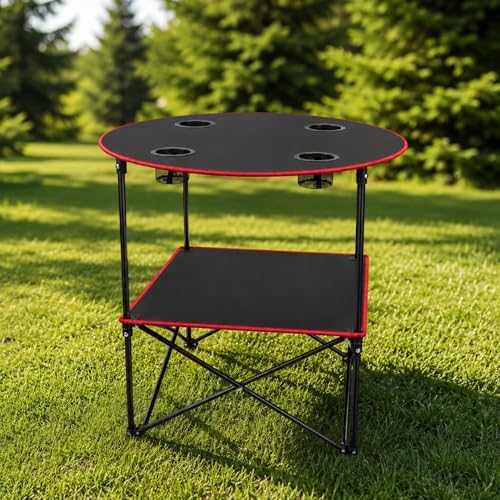 Portable Camping Table Folding Picnic Tables Lightweight Folding Table Waterp...