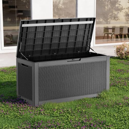 200 Gallon Deck Boxes Waterproof Storage Box