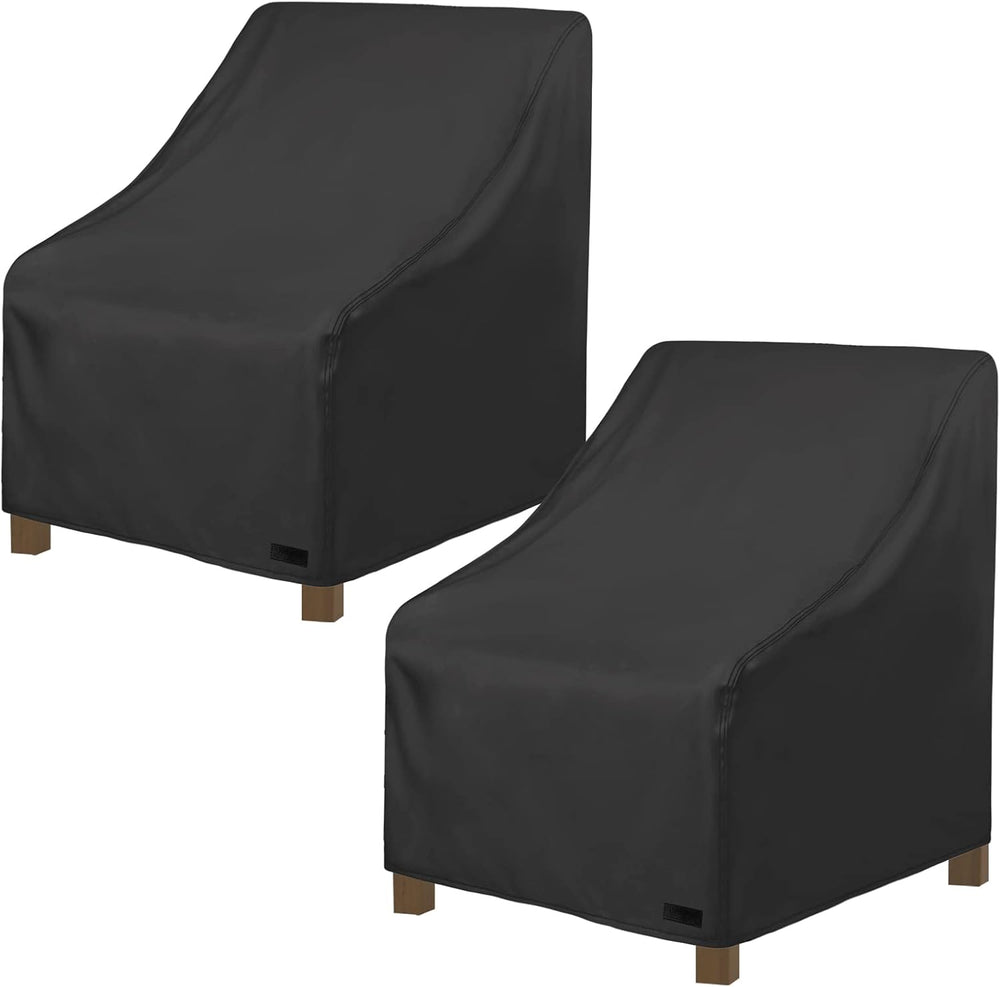 NettyPro Patio Chair Covers for Outdoor Furniture Set 2, 30"W x 33"...