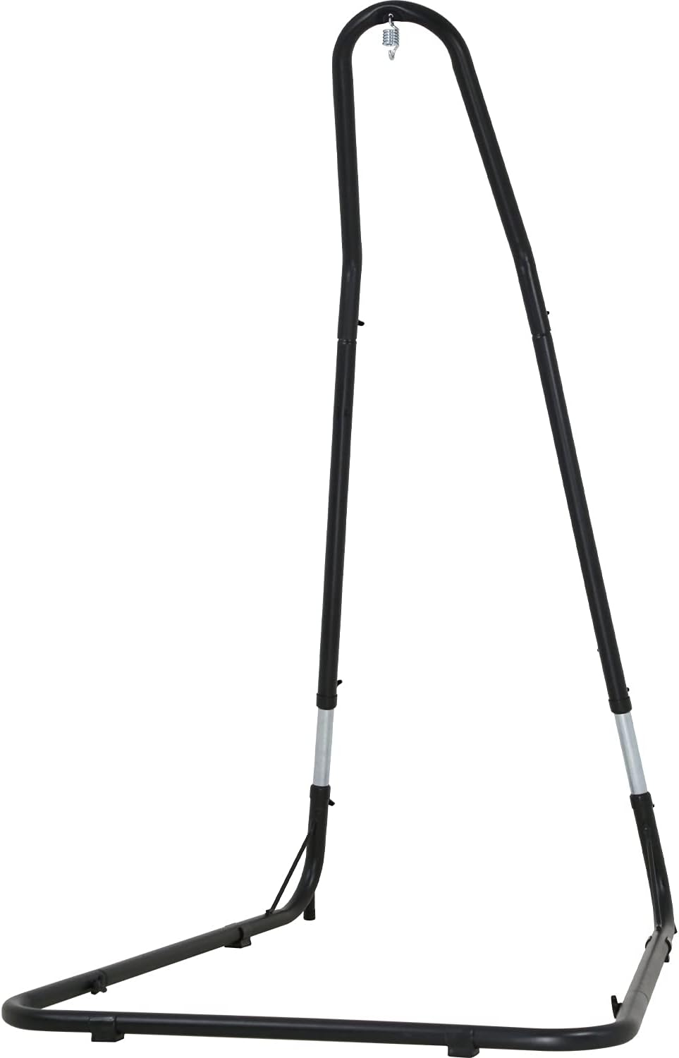 FDW Adjustable Hammock Chair Stand Hammock Stand Only Hanging Chair Stand Swi...