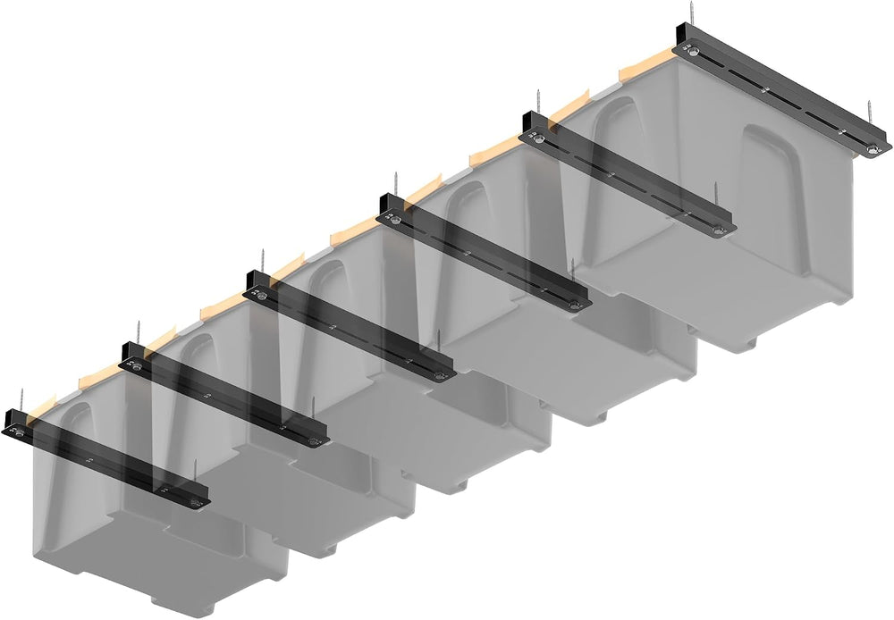 Overhead Garage Storage Rack, Heavy Duty Ceiling Storage Rack