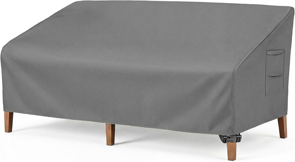 Vailge Patio Sofa Cover 3-Seater & Outdoor Couch Cover Waterproof