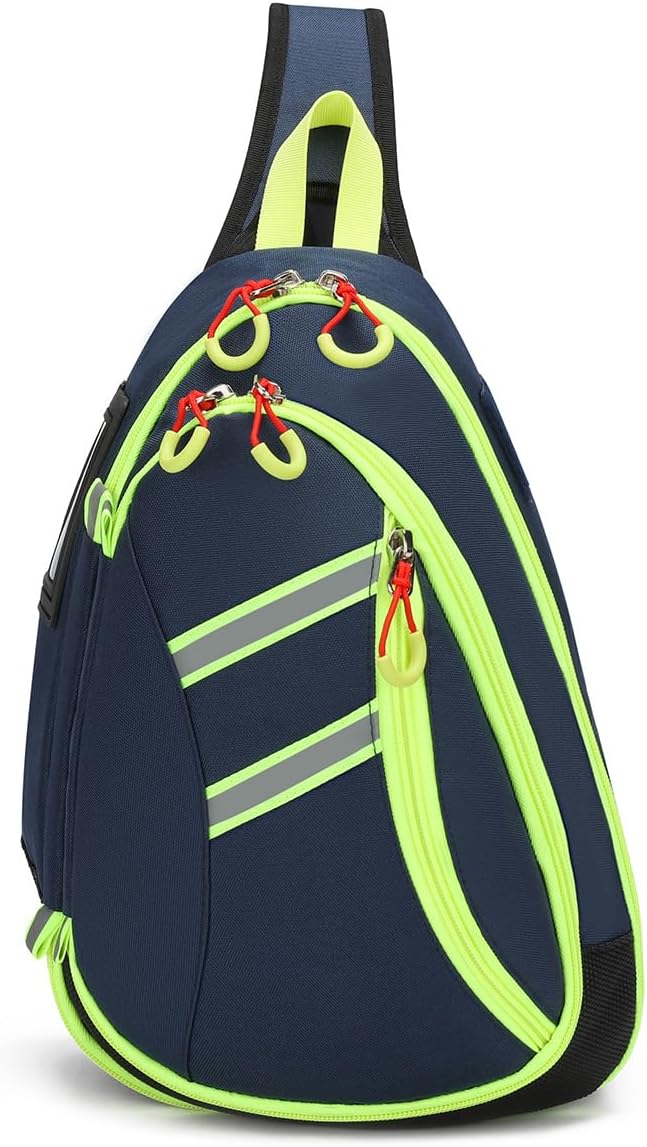 First Aid Sling Bag Backpack,Sling Crossbody Bag,Heavy Duty Emergencies Medic...