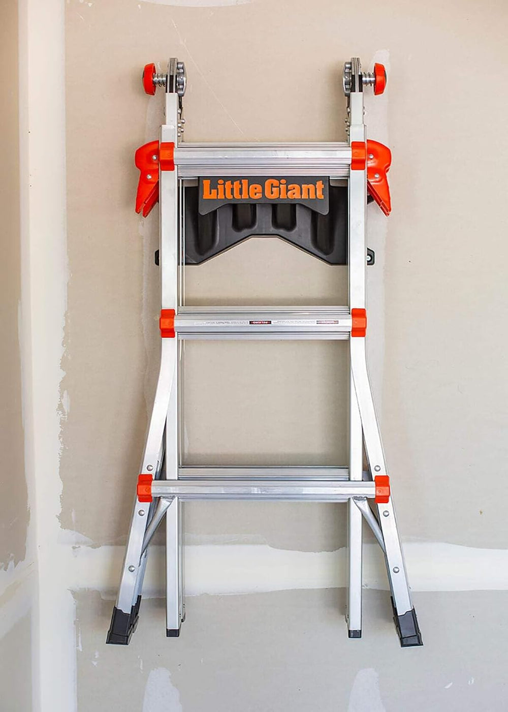 Little Giant Ladder Rack Wall-Mount Ladder Storage Accessory, 15097