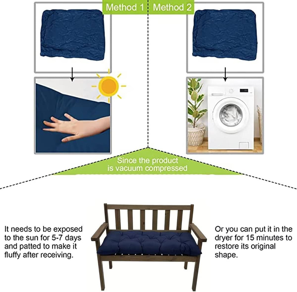 Waterproof Chair Cushions Swing Cushion for Outdoor Furniture