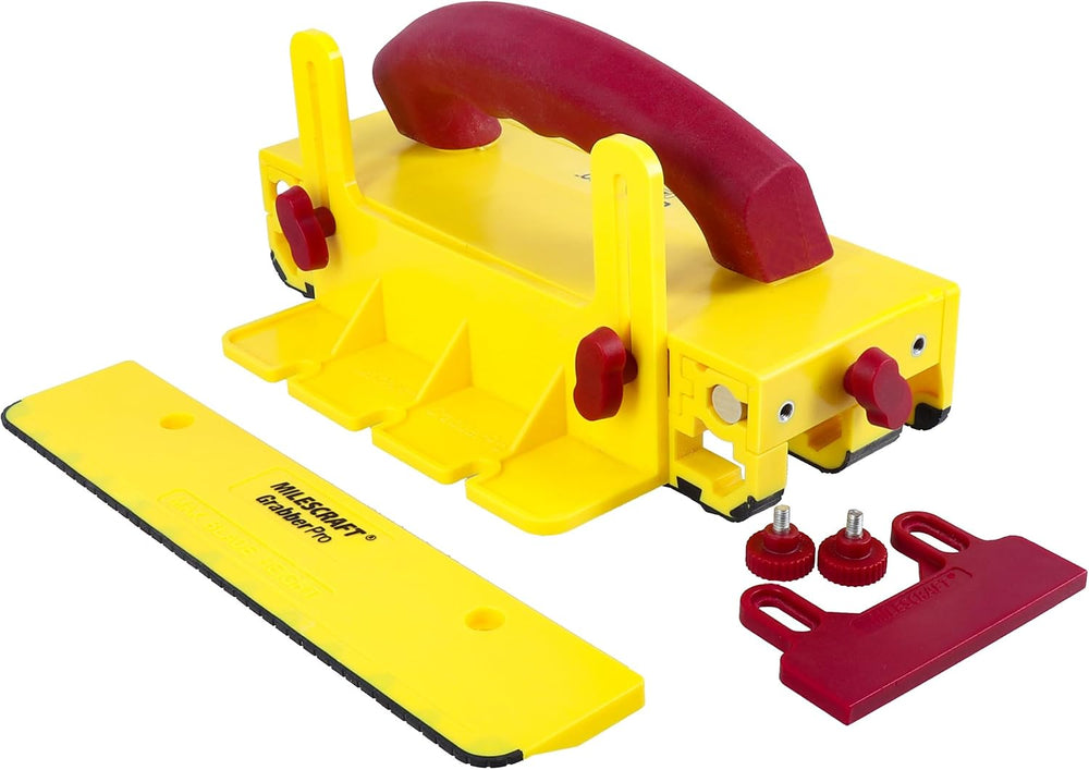 Milescraft 3406 GrabberPRO - Push block for Table Saws, Router Tables, Band S...