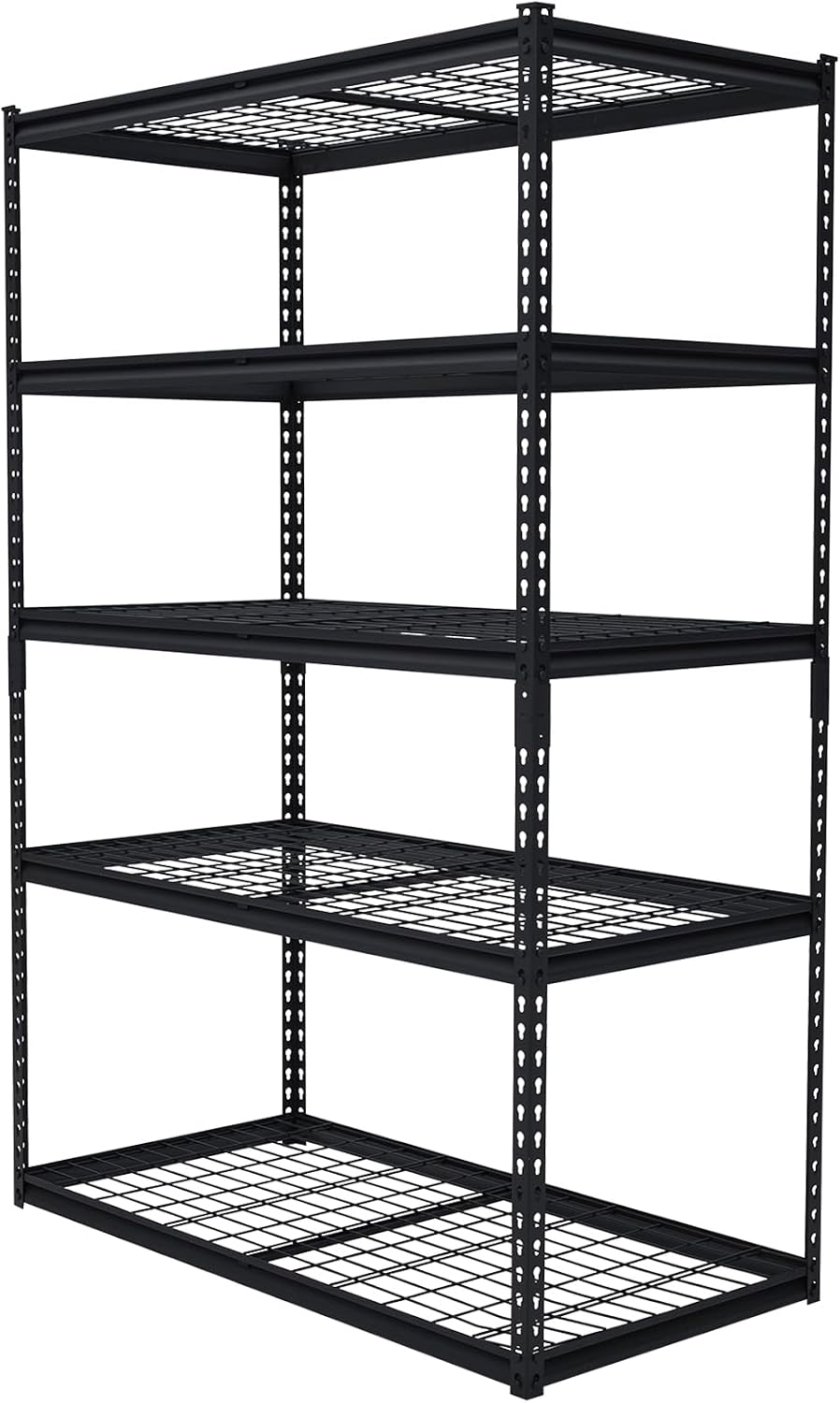 GarveeHome Garage Shelving, Heavy Duty Garage Shelving 48 in L x 24 in W x 72...
