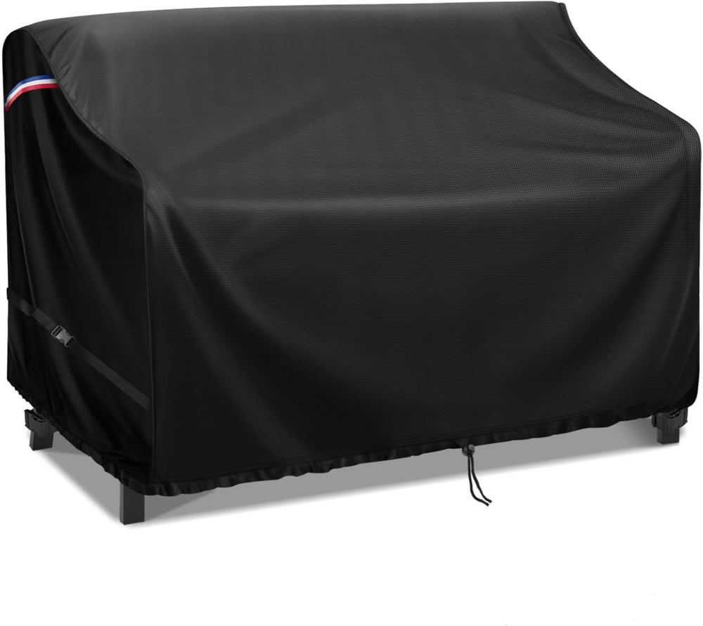 53" Outdoor Garden Bench Cover, Waterproof 2-Seater Loveseat Cover