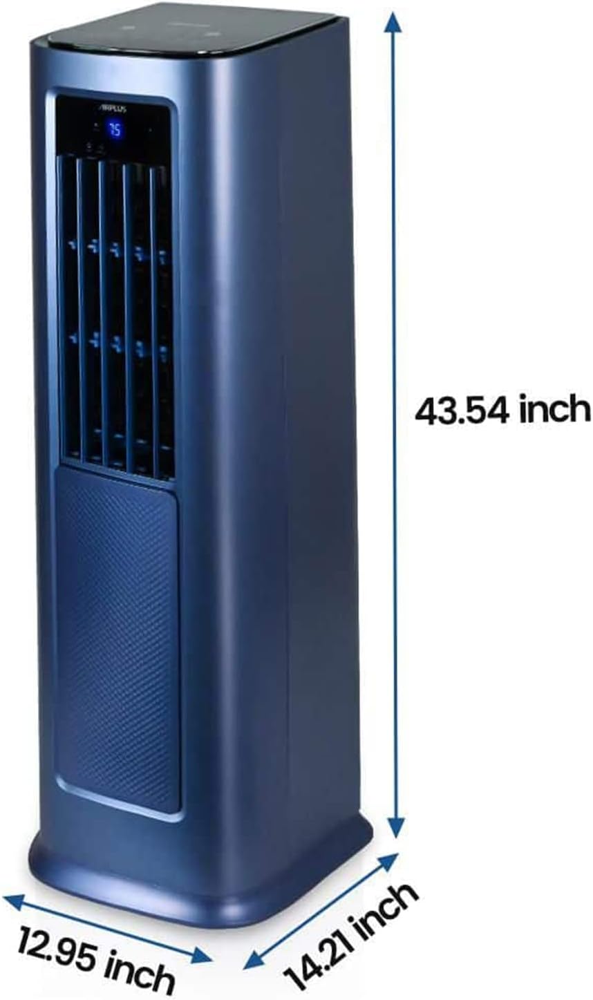 AIRPLUS Smart Portable Air Conditioner, 12,000 BTU Cooling/Heating Air Condit...