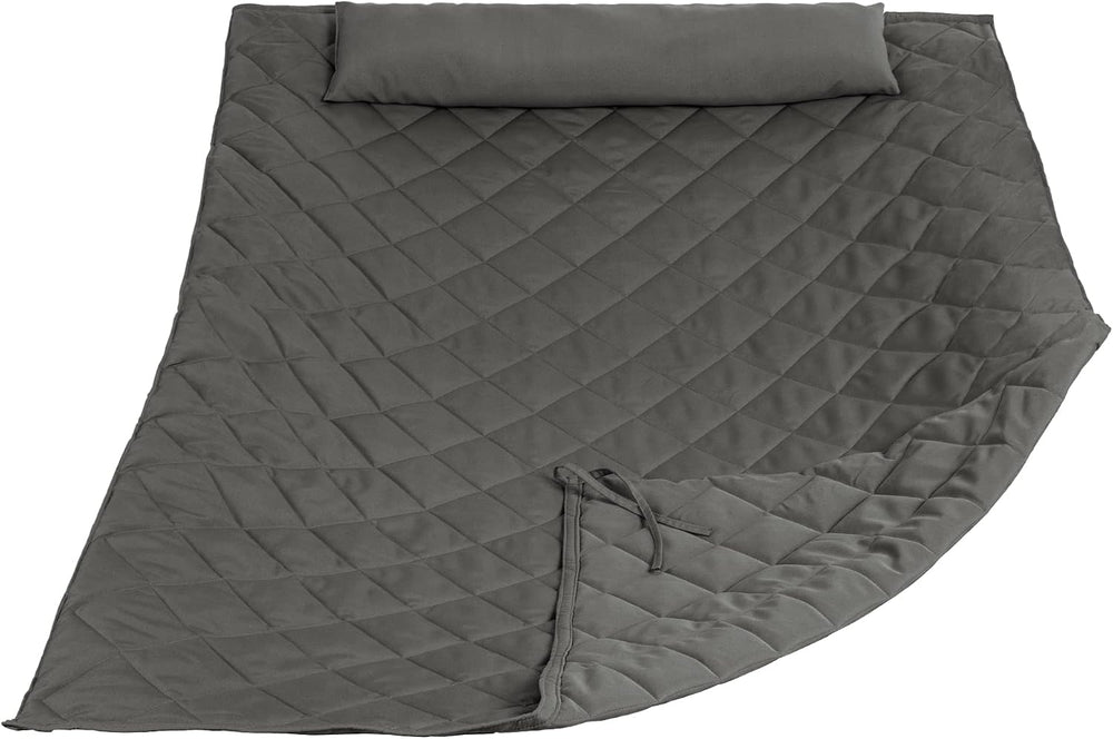 ANOW Portable Hammock Pad with Pillow, Replacement Hammock Pad, Grey | Heavy ...