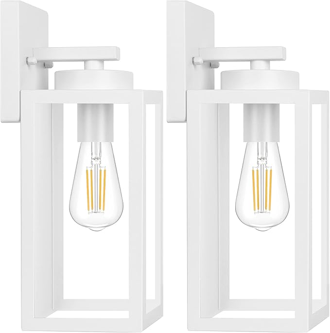 BesLowe Outdoor Wall Light Fixtures, Exterior Waterproof Wall Lanterns, Porch...