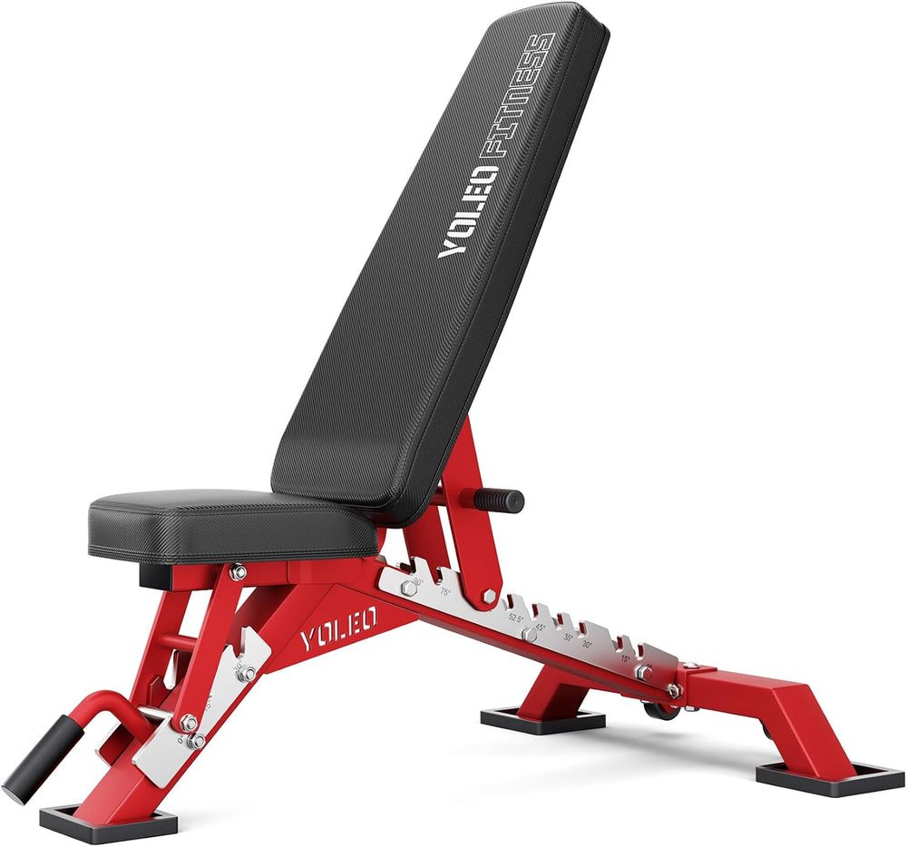 YOLEO Commercial Weight Bench, 2315LB ASTM Certified