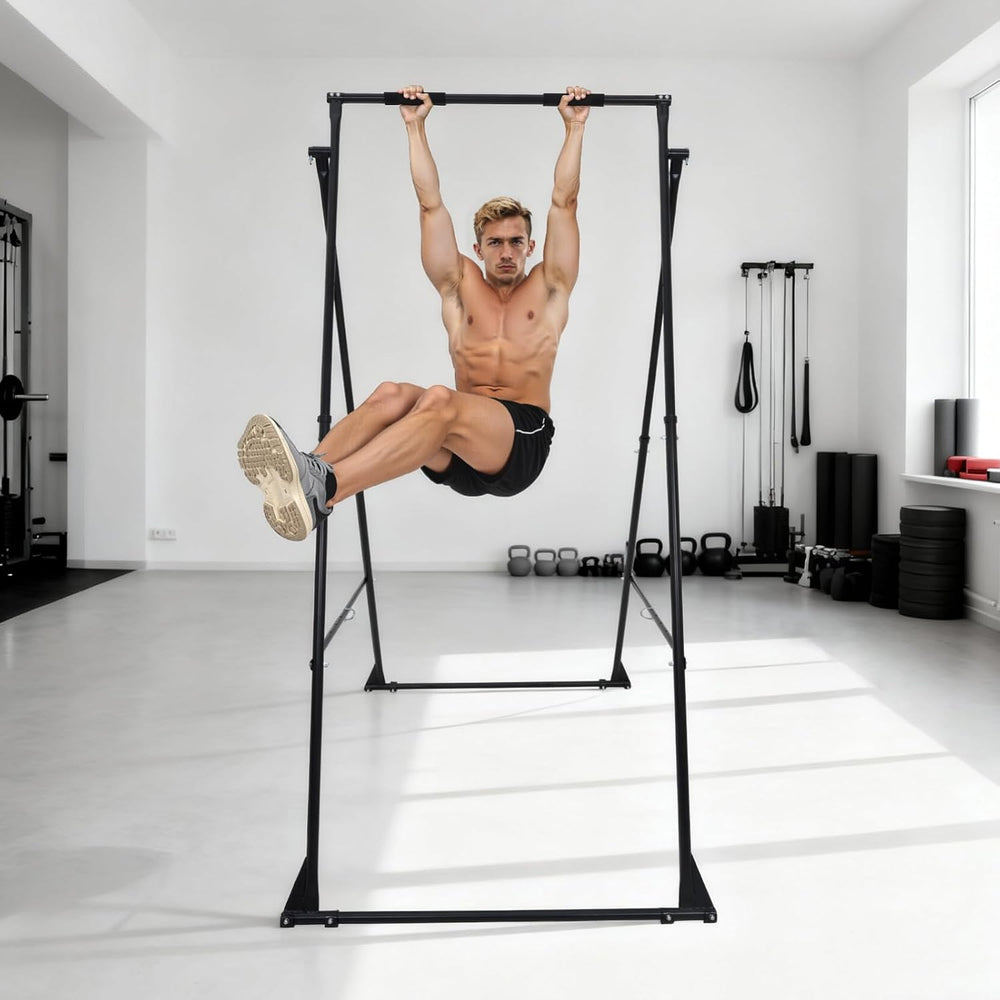 VEVOR Aerial Yoga Frame & Hammock, 551.15 lbs Load Capacity, 9.68 ft Heig...