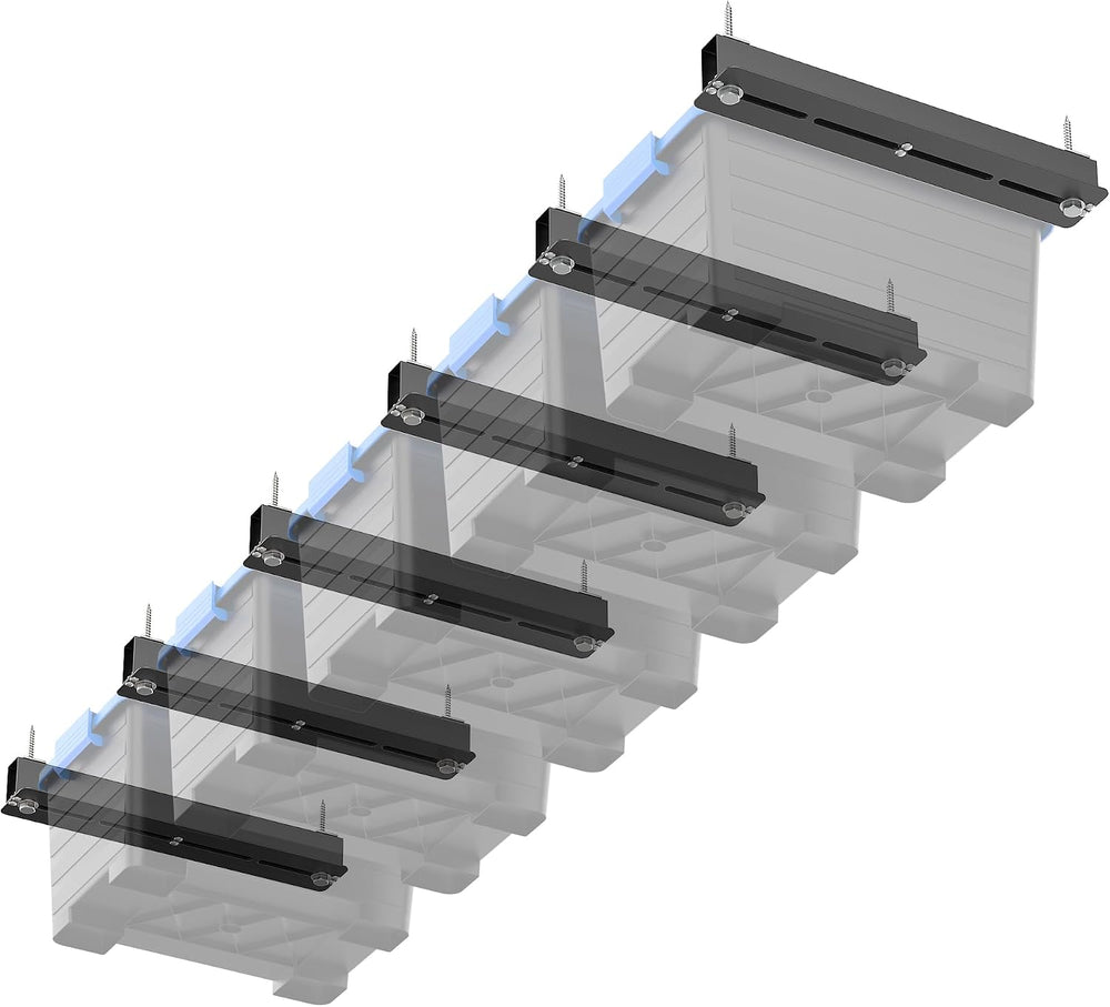 Ceiling Storage Rack, Heavy Duty Overhead Storage Rack