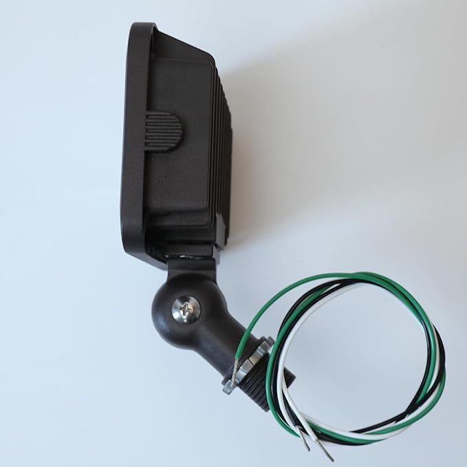 CINOTON 20W LED Flood Lights Outdoor, IP65 Waterproof Exterior Security Wall ...