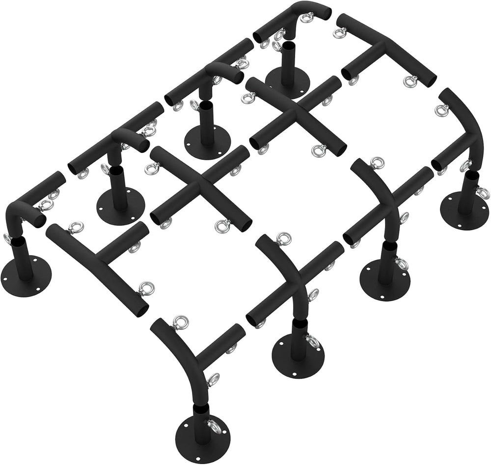 1 3/8'' Canopy Fittings for 8 Leg Carport Frame Parts(20Pcs)
