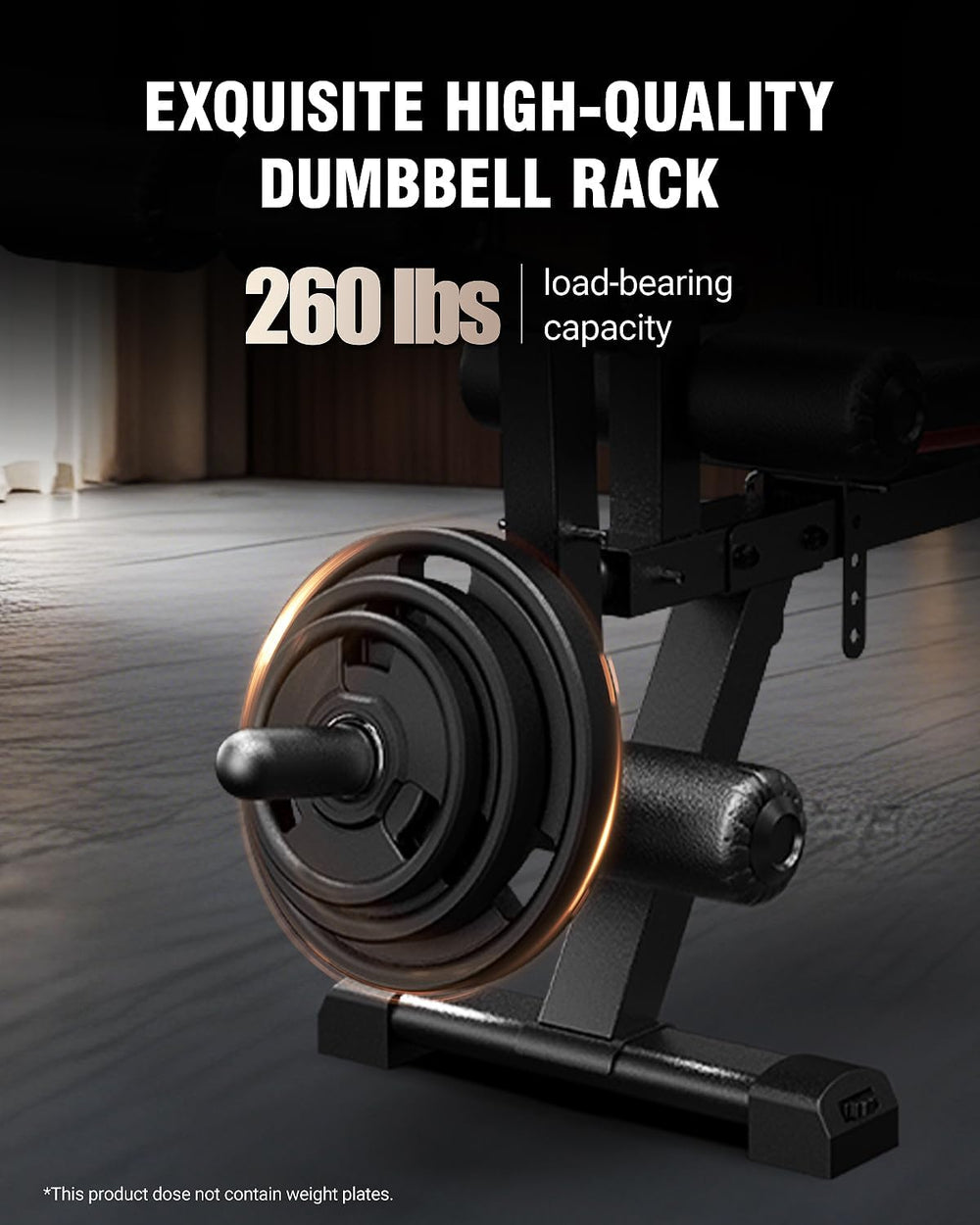 HARISON Adjustable Weight Bench, Bench1000 MAX Heavy Duty Workout Bench Press...