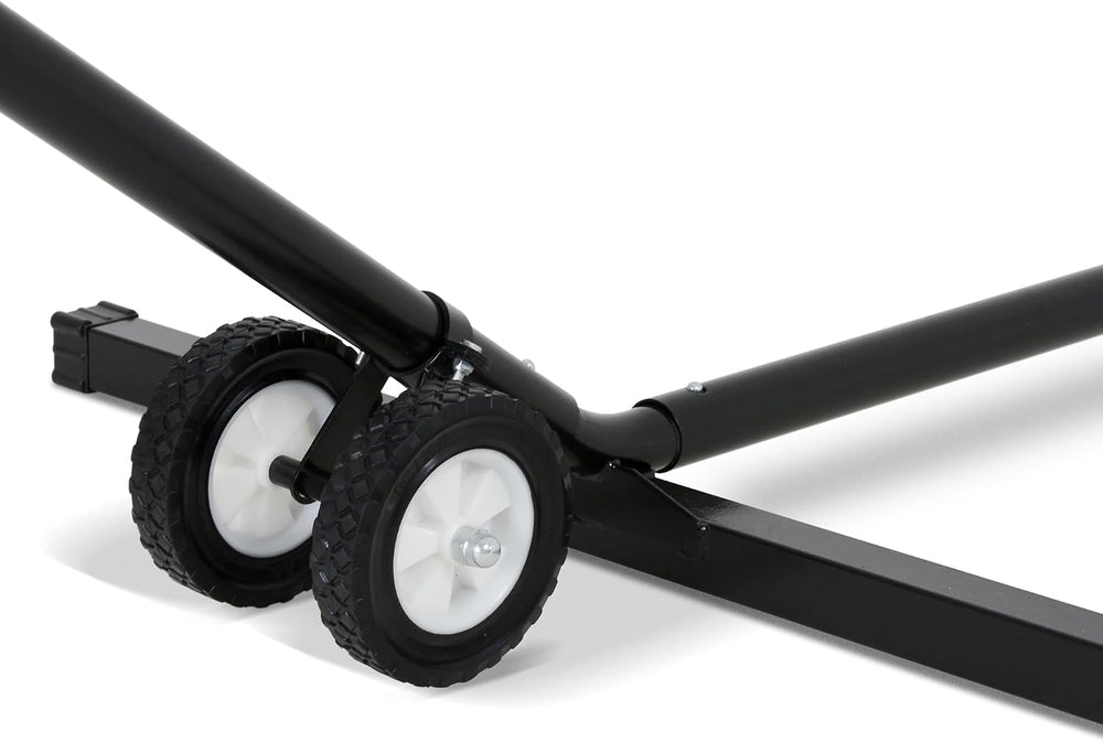 Hammock Wheel Kit for Hammock Stand, Weather Resistant Portable Universal Sta...