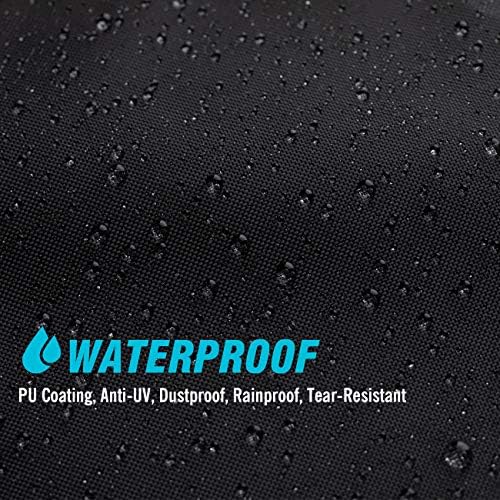 Velway Patio Furniture Cover Outdoor, Waterproof Rectangular Patio Table Chai...