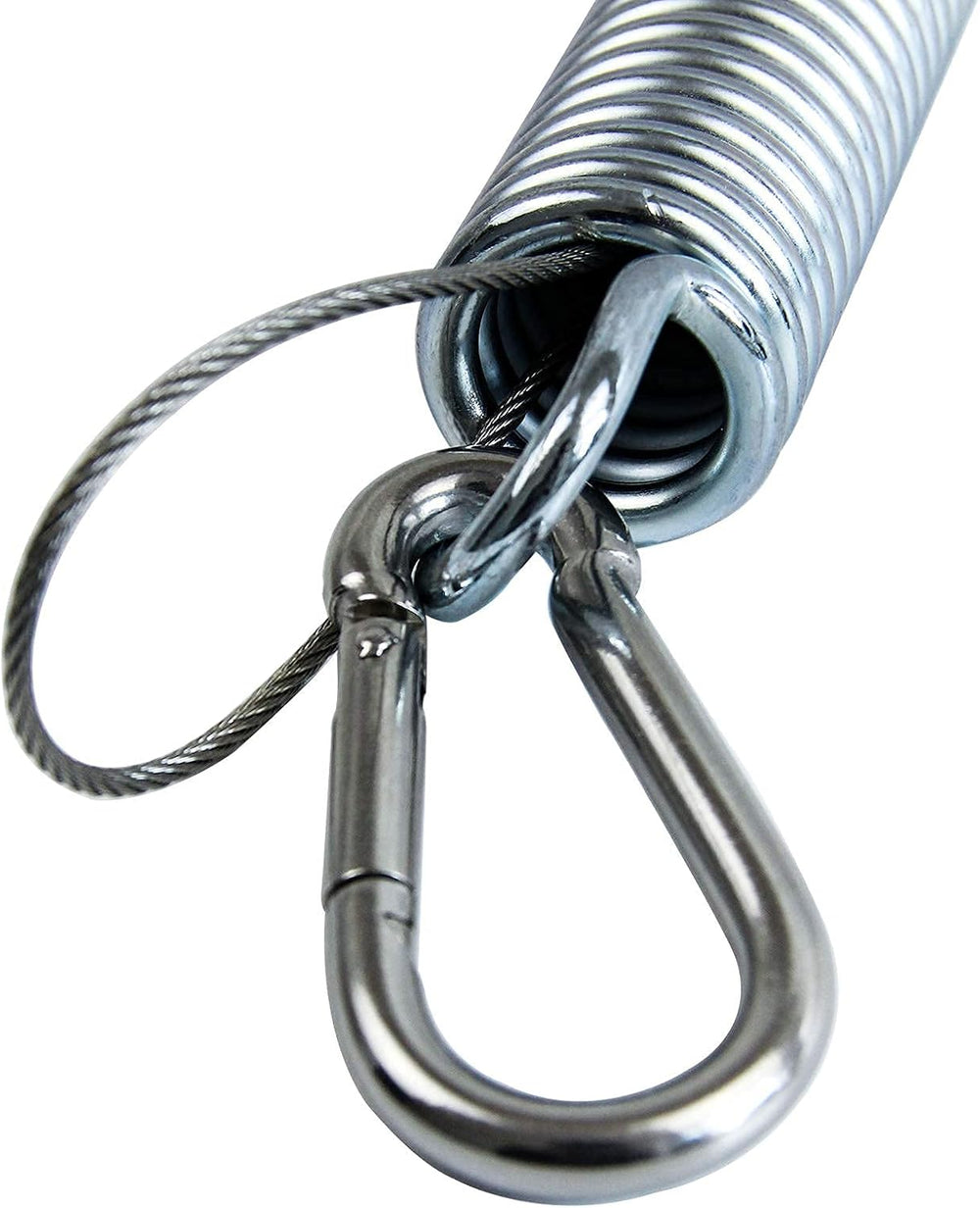 2 Pack Heavy Duty Swing Springs, 700LB Stainless Steel Porch Swings Kit