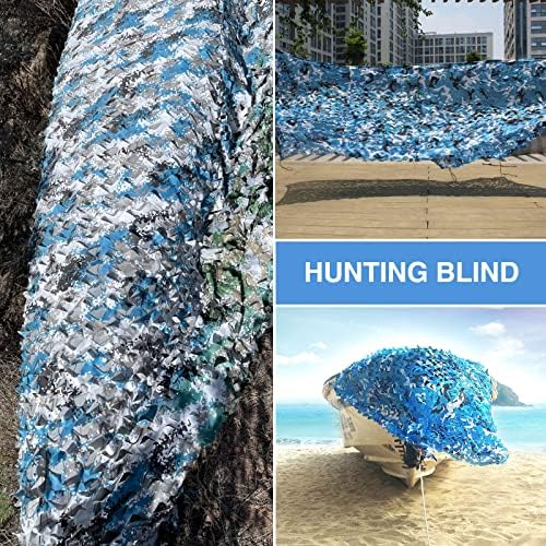 Sposuit Camo Netting - Camouflage Net 10x20 20x20 10x10 5x10 5x20, Military C...