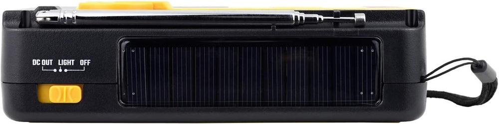 Kaito Voyager ECO Emergency Radio KA336 AM/FM NOAA Weather Alert 5-Way Powere...