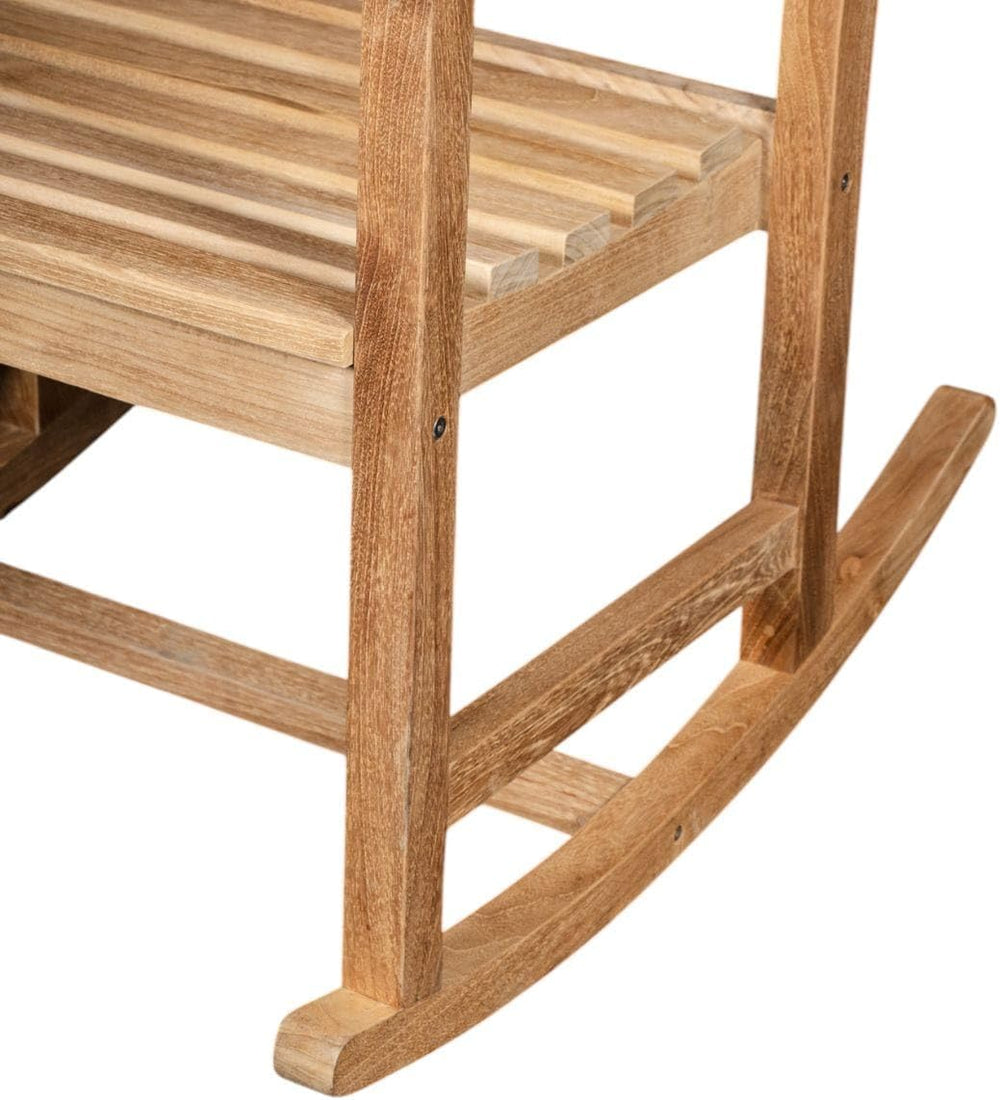 East Green Grayton Grade-A Teak Rocking Chair