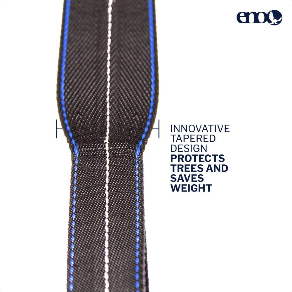 ENO Atlas Suspension System - Tree Strap for Hammock - Accessories for Campin...