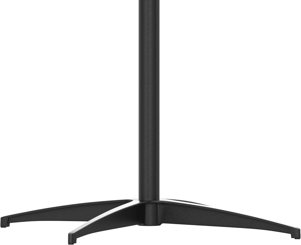 Flash Furniture 30 in Wood Round Cocktail Table, Black