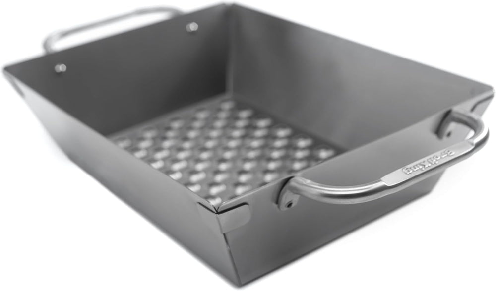 Broil King 69818 Deep Dish Grill Wok, Stainless Steel